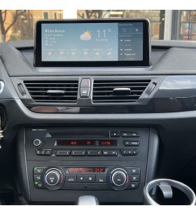 Autoradio Android BMW X1 E84 2009-2015 Apple CarPlay 10,25 pollici