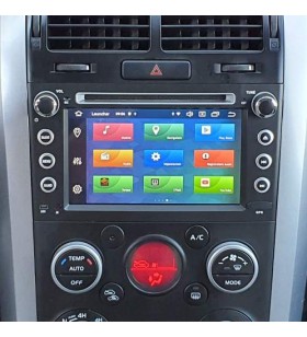 Autoradio Android Suzuki Grand Vitara JT 5 porte 2005-2015 Apple CarPlay 7 pollici