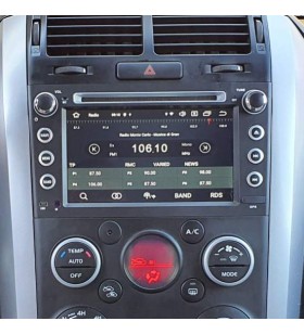 Autoradio Android Suzuki Grand Vitara JT 5 porte 2005-2015 Apple CarPlay 7 pollici