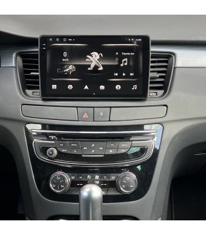 Autoradio Android Peugeot 508 2010-2018 Apple CarPlay 10 pollici