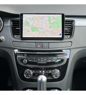 Autoradio Android Peugeot 508 2010-2018 Apple CarPlay 10 pollici
