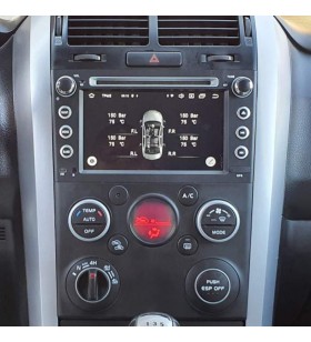 Autoradio Android Suzuki Grand Vitara JT 5 porte 2005-2015 Apple CarPlay 7 pollici