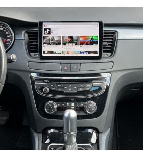 Autoradio Android Peugeot 508 2010-2018 Apple CarPlay 10 pollici