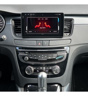 Autoradio Android Peugeot 508 2010-2018 Apple CarPlay 10 pollici
