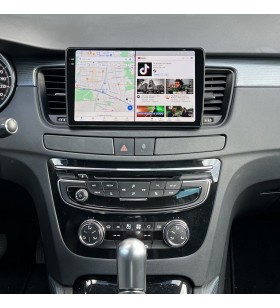Autoradio Android Peugeot 508 2010-2018 Apple CarPlay 10 pollici