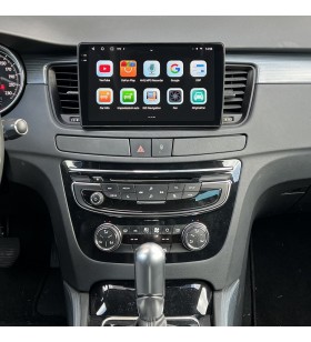 Autoradio Android Peugeot 508 2010-2018 Apple CarPlay 10 pollici