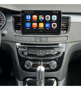 Autoradio Android Peugeot 508 2010-2018 Apple CarPlay 10 pollici