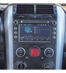 Autoradio Android Suzuki Grand Vitara JT 5 porte 2005-2015 Apple CarPlay 7 pollici