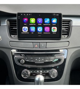 Autoradio Android Peugeot 508 2010-2018 Apple CarPlay 10 pollici