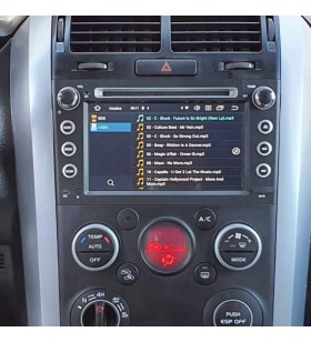Autoradio Android Suzuki Grand Vitara JT 5 porte 2005-2015 Apple CarPlay 7 pollici