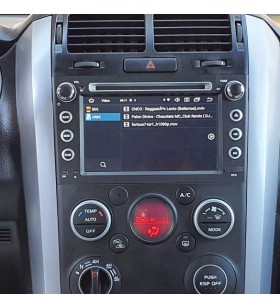 Autoradio Android Suzuki Grand Vitara JT 5 porte 2005-2015 Apple CarPlay 7 pollici