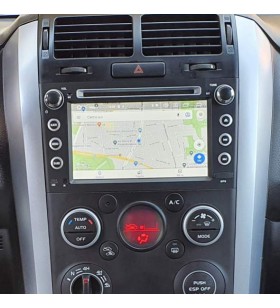 Autoradio Android Suzuki Grand Vitara JT 5 porte 2005-2015 Apple CarPlay 7 pollici