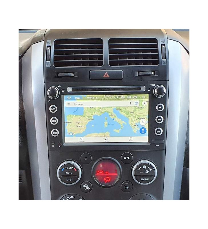 Autoradio Android Suzuki Grand Vitara JT 5 porte 2005-2015 Apple CarPlay 7 pollici
