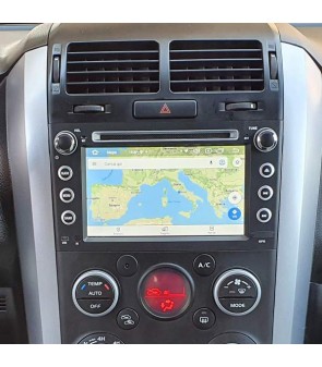 Autoradio Android Suzuki Grand Vitara JT 5 porte 2005-2015 Apple CarPlay 7 pollici
