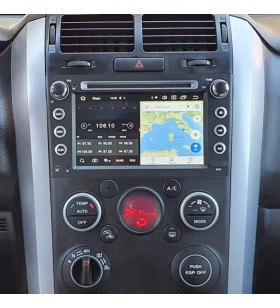 Autoradio Android Suzuki Grand Vitara JT 5 porte 2005-2015 Apple CarPlay 7 pollici