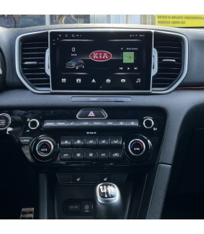 Autoradio Android Kia Sportage 2016-2018 Apple CarPlay 10 pollici