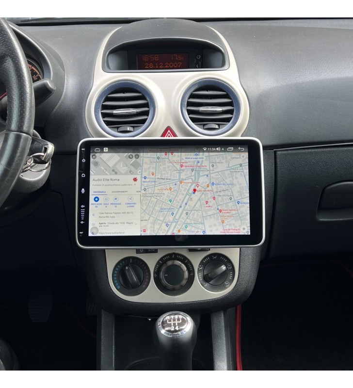 Autoradio Android Opel Corsa C 2000-2006 Apple CarPlay 10 pollici
