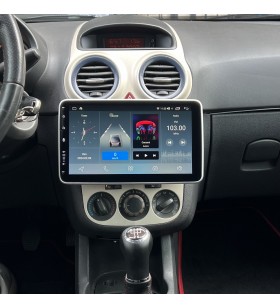 Autoradio Android Opel Corsa C 2000-2006 Apple CarPlay 10 pollici