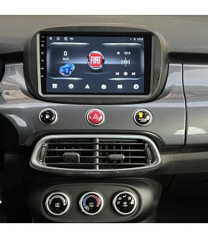 Autoradio Android Fiat 500X 2015-2022 Apple CarPlay 10 pollici