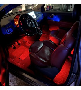 Kit Ambient Light Fiat 500 2007–2024
