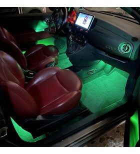 Kit Ambient Light Fiat 500 2007–2024