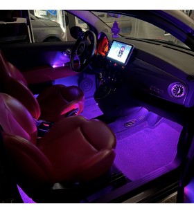 Kit Ambient Light Fiat 500 2007–2024