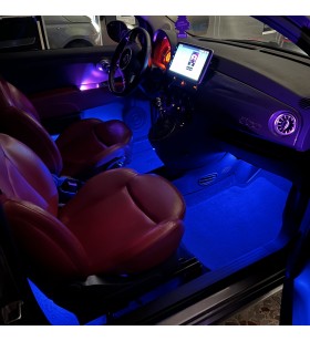 Kit Ambient Light Fiat 500 2007–2024