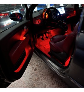 Kit Ambient Light Fiat 500 2007–2024