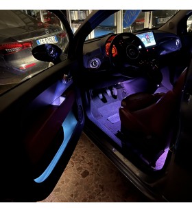 Kit Ambient Light Fiat 500 2007–2024