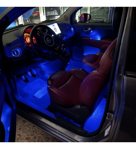 Kit Ambient Light Fiat 500 2007–2024