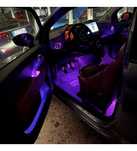 Kit Ambient Light Fiat 500 2007–2024