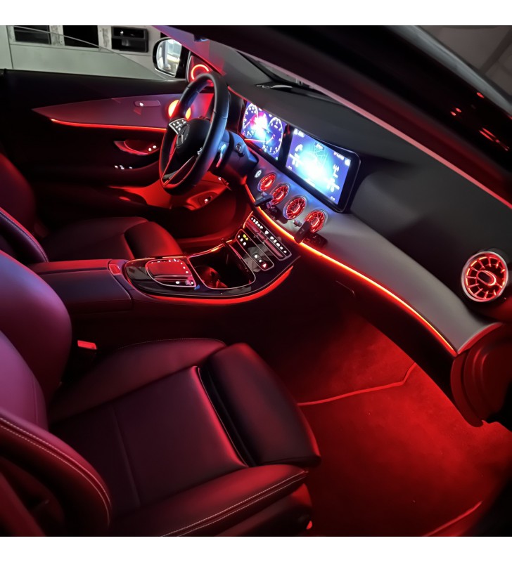 Kit Ambient Light Mercedes Classe E W213 2016–2023