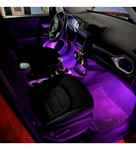 Kit Ambient Light Jeep Renegade 2014–2024