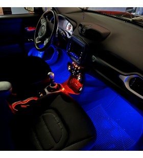 Kit Ambient Light Jeep Renegade 2014–2024