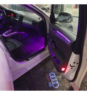 Kit Ambient Light Audi A4 B8 2007–2015