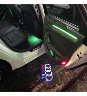 Kit Ambient Light Audi A4 B8 2007–2015