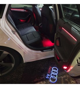 Kit Ambient Light Audi A4 B8 2007–2015