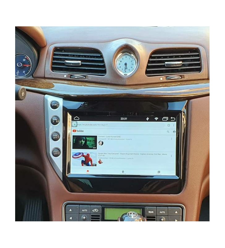 Autoradio Android Maserati GT 2007-2017 Apple CarPlay 12,5 pollici