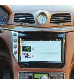 Autoradio Android Maserati GT 2007-2017 Apple CarPlay 12,5 pollici