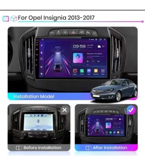 Autoradio Android Opel Insignia A 2008-2017 Apple CarPlay 10 pollici