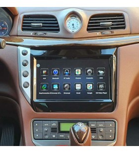 Autoradio Android Maserati GT 2007-2017 Apple CarPlay 12,5 pollici