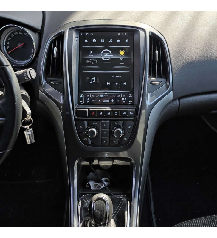 Autoradio Android Opel Astra J 2009-2015 Apple CarPlay 12,5 pollici