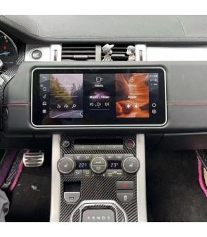 Autoradio Android Land Rover Evoque 2011-2018 Apple CarPlay 12,5 pollici