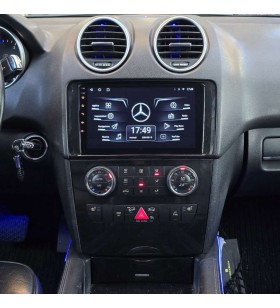 Autoradio Android Mercedes ML W164 2005-2011 Apple CarPlay 10,1 pollici