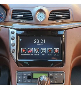Autoradio Android Maserati GT 2007-2017 Apple CarPlay 12,5 pollici