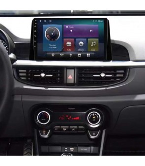 Autoradio Android Kia Picanto 2017-2020 Apple CarPlay 10 pollici