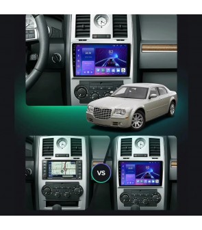 Autoradio Android Chrysler 300C 2004-2011 Apple CarPlay 9 pollici
