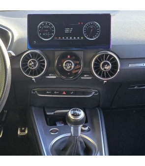 Autoradio Android Audi TT MK2 2006-2014 Apple CarPlay 10,25 pollici