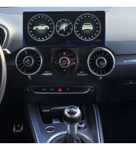 Autoradio Android Audi TT MK2 2006-2014 Apple CarPlay 10,25 pollici