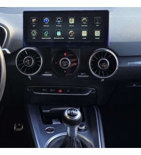 Autoradio Android Audi TT MK2 2006-2014 Apple CarPlay 10,25 pollici